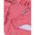 Close-up of Archimedes UV protective swimsuit set for girls, 18-24 months, pink with gold firework print