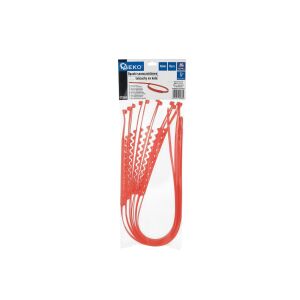 Geko G73865 Self-Locking Nylon Cable Ties, 10 pieces 131334716 - Electrical Installation