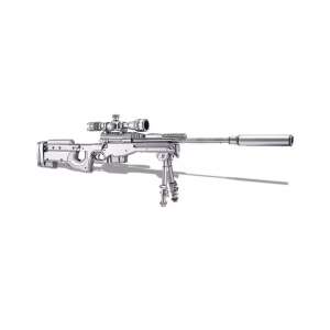 3D-Puzzle, AWM-Scharfschtzengewehr, Piececool, Metall, 186 Teile 105296566 - Piececool