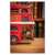 Rolife 3D wooden puzzle, London Tour Bus, close-up of the interior