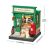 Rolife Vintage Postahivatal 3D Fa Puzzle - 54 db 105296792
