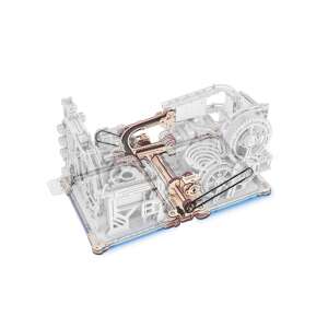 3D-Puzzle, Verbindungssystem für Marble Night City/Spaceport, ROKR, Holz 105296706 - Puzzle & Rätsel