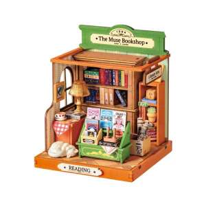 Rolife 3D Wooden Puzzle, Muse Bookstore, 68 pcs 105296714 - Rolife