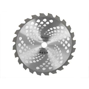 Geko Fűkasza Kés - 255x25,4 mm - 24T 131334858 - Geko