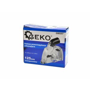 125 mm Transparent Dust Extraction Cover G80257 131335245 - Tool accessories