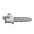Geko chainsaw attachment for petrol lawn mower with oil tank