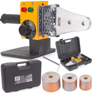 Aparat plita lipire lipit sudura sudat tevi PPR PVC Polipropilena 1500W 20-32mm (PM1052) 131337484 - Powermat Aparate de sudura