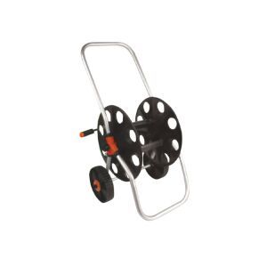 TopGarden 380966 Hose Reel Cart with Wheels for Easy Transport - Irrigation