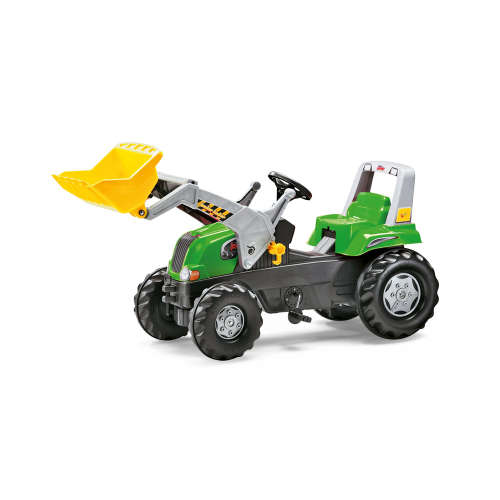 Rolly Junior Pedálos markolós Traktor #zöld 31470547
