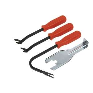 Geko upholstery staple remover set, 4 pieces, G02579 - Tool Set
