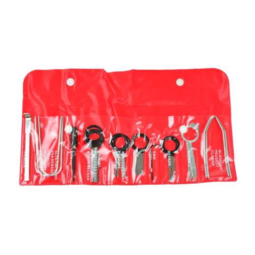 Geko G02705 Car Radio Removal Tool Set, 20 pieces, for removing car radios and navigation systems