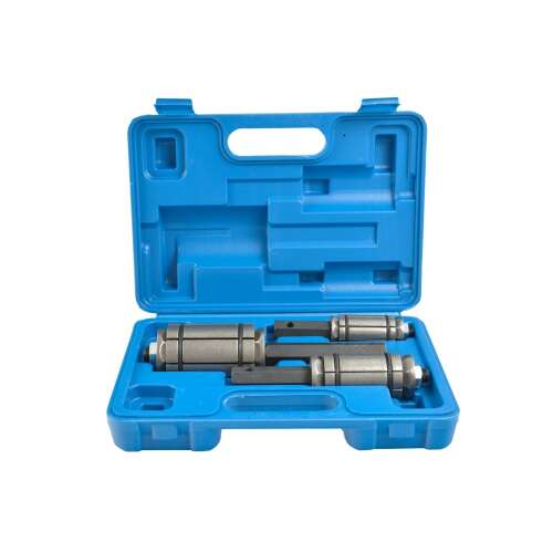 Geko G02725 Exhaust Pipe Expander Set, 3 pieces, in a blue plastic case