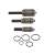 Geko G02725 Exhaust Pipe Expander Set, 3 pieces, with O-rings