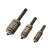 Geko G02725 Exhaust Pipe Expander Set, 3 pieces, showing the different sizes