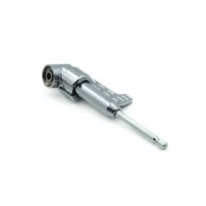 GEKO 130mm 1/4 hüvelykes sarokcsavarozó adapter - Fúrók és csavarozó kiegészítő