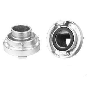 Set 2 cuplaje pentru furtun de pompieri 2" 52mm, Geko G70102 105297824 - Accesorii irigare