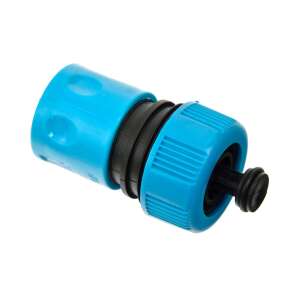 GEKO G73033B BLUE LINE conector rapid 3/4 inch pentru furtun de grădină - Accesorii irigare