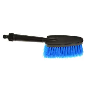 Car Wash Brush with Hose Connector, GEKO G73801 105297863 - Car wash brush