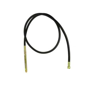 Geko 38mm x 4m rugalmas átviteli tengely betonvibrátorhoz - Geko