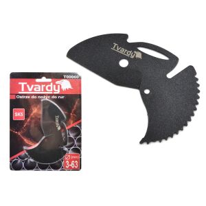 Cserélhető penge ollóhoz PVC 0-63mm SK5, Tvardy T00060 131338568 - Csővágó