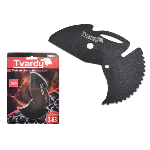 Cserélhető penge ollóhoz PVC 0-63mm SK5, Tvardy T00060 131338568