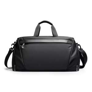 Mark Ryden black gym or travel bag, front view - Dressing Accessory