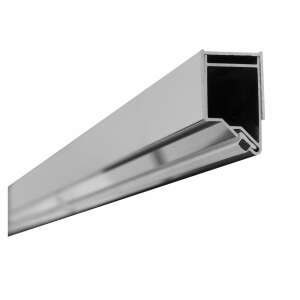 Rea Molier Chrom-Magnetverschluss-Profil für Türen, Nahaufnahme - WC-Sitze, Duschkabine, Wasserhahn, Duschtür, Badezimmerschrank, Wäschekörbe und Brausegarnitur