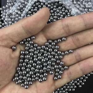 Steel ball bearings for slingshots, 8mm, 200 pieces - Slingshot