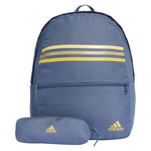 Adidas Classic 3S PC IR9838 Unisex Blue Backpack with Pencil Case - Adidas Backpack