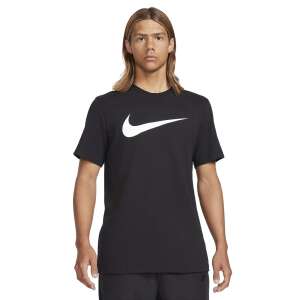 Nike Men's Swoosh Icon T-Shirt in Black - Nike