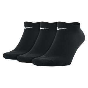 3-pack black Nike ULTWT NS socks for men and women - Nike