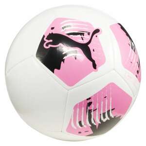 Puma Big Cat Ball soccer ball, white with pink and black design - Puma