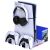 OnXsmart PS5 Cooling and Charging Station with Headset Holder and Game Storage