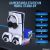 OnXsmart PS5 Standby Mode Charging Station with Headset Holder and Game Storage
