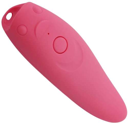 Professional Portable Ultrasonic Dog Repellent, Bark Deterrent, Bark Control up to 8 meters, Safe Pink for Dogs and Cats