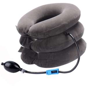 StartONTeam inflatable neck traction device for neck pain relief, spondylosis and herniated disc treatment - Babies & Toddler