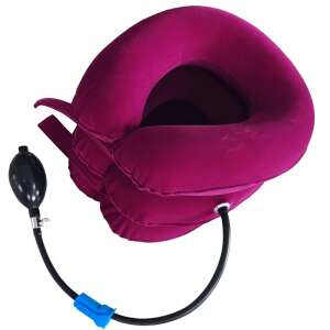 StartONTeam inflatable neck traction device, purple, for neck pain relief - Babies & Toddler