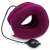 StartONTeam inflatable neck traction device, purple, for neck pain relief