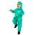 Peppa Pig Dinosaur Costume for Kids 4-6 Years, green dinosaur costume for kids