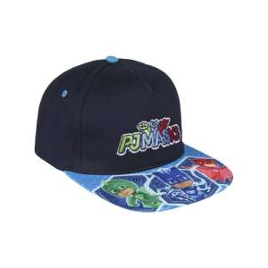 PJ Masks kids baseball cap, blue with PJ Masks logo and characters on the brim - Paw Patrol