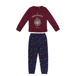 Harry Potter Hogwarts School Logo Girls Pajamas 116cm - Kids' Pajama & Nightgown