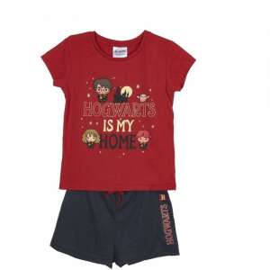 Harry Potter Hogwarts is my home boys pajamas, red t-shirt with Hogwarts print and blue shorts - Kids' Pajama & Nightgown