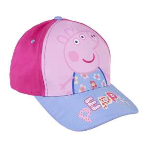 Peppa Pig kids baseball cap, pink and blue, with Peppa Pig character on the front - Cerdá