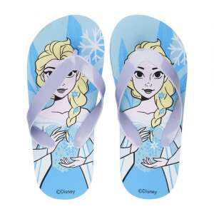 Frozen Elsa flip flops for kids, size 26-27, blue with Elsa image, Disney - Kids' Slipper