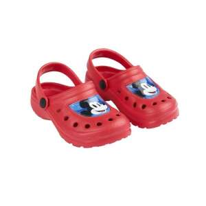 Red Mickey Mouse kids' clogs, size 26-27 - Kids' Slipper