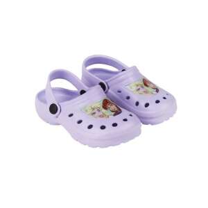 Frozen 2 Elsa and Anna kids purple clogs, size 30-31 - Kids' Slipper