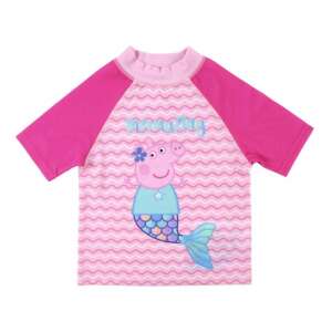 Peppa Pig Mermaid Swim Shirt, Pink, UV Protection 50+ - Cerdá