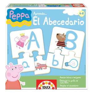 Peppa Pig Spanyol Ábécé Tanuló Játék, Oktatási Puzzle 4-5 Éves Gyermekeknek - Peppa Pig