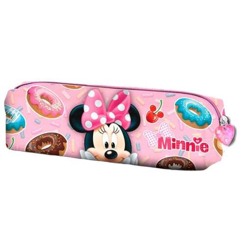 Minnie Mouse fánk ceruzatok, rózsaszín ceruzatok Minnie Mouse-al és fánkokkal - Irodaszer és írószer