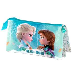 Frozen pencil case with Elsa and Anna, featuring the text 'Seek the Truth' - Pencil Case